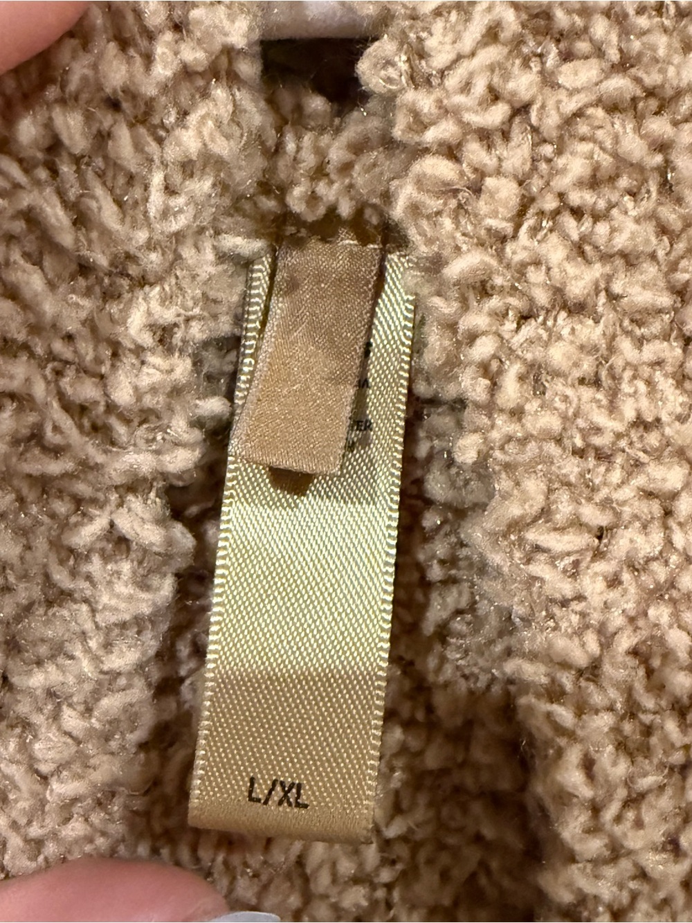 SKIMS Teddy Collection Cardigan - Picture 4 of 4